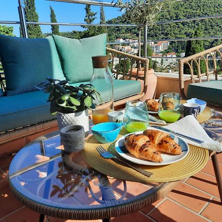 Blue Dream - Stylish Apt With Stunning Sea View Ντουμπρόβνικ Εξωτερικό φωτογραφία