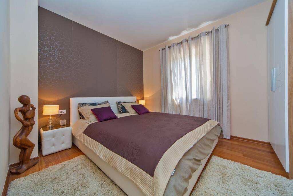 Blue Dream - Stylish Apt With Stunning Sea View Ντουμπρόβνικ Εξωτερικό φωτογραφία