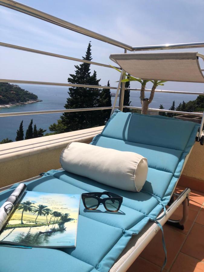 Blue Dream - Stylish Apt With Stunning Sea View Ντουμπρόβνικ Εξωτερικό φωτογραφία