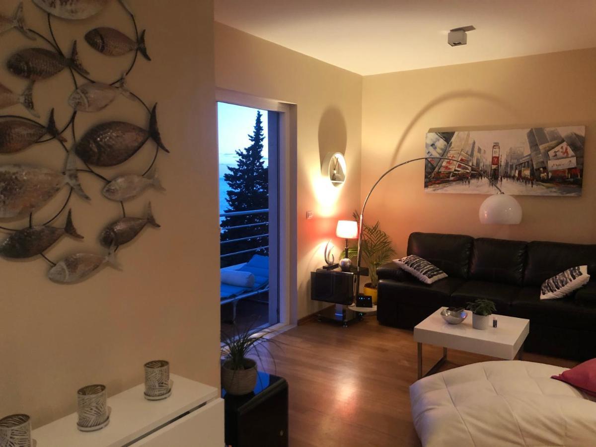 Blue Dream - Stylish Apt With Stunning Sea View Ντουμπρόβνικ Εξωτερικό φωτογραφία